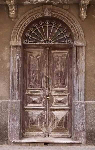 Doorway, el Jadida, Morocco