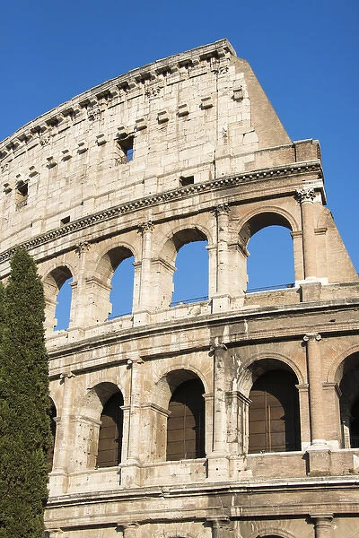 Europe, Italy, Rome. Colosseum