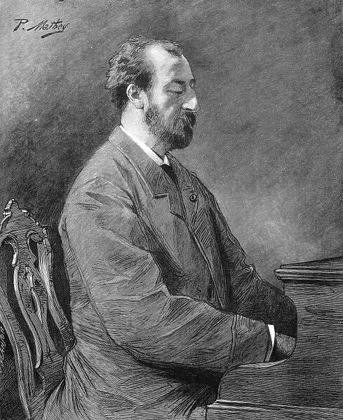 CAMILLE SAINT-SAENS (1835-1921). French pianist, organist and composer