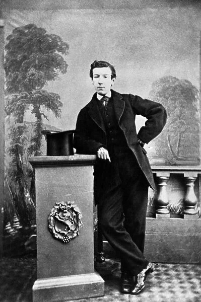 EDWARD CHARLES BELL (1848-1867). Brother of Scottish-born inventor Alexander Graham Bell