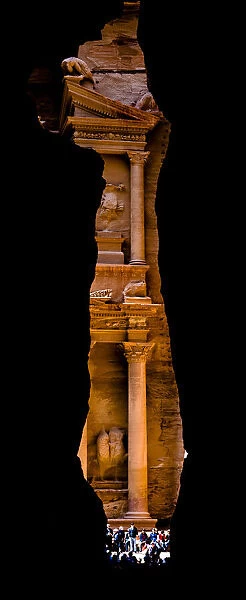 The Treasury at Petra, Jordan