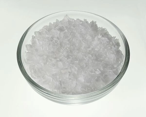 Bowl of Maldon sea salt