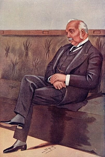 Henry Campbell-Bannerman (1836-1908) Scottish-born British statesman. Liberal Member