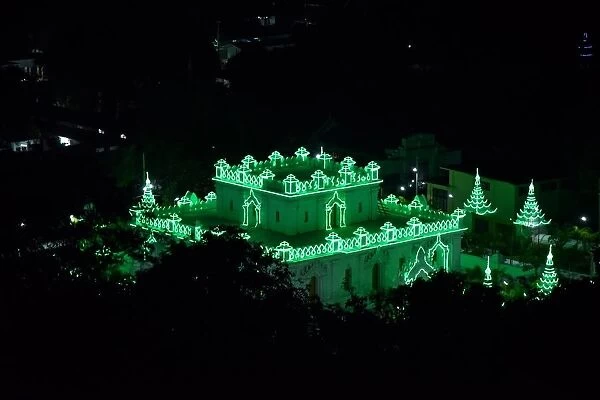 green temple myanmar