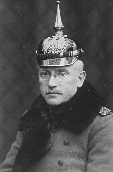 Boguslav von Sommitz. 26 November 1925