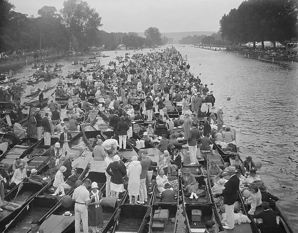 Henley Regatta A general view. 1 July 1925
