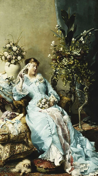 The Beautiful Period; La Belle Epoque, 1880 (oil on canvas)