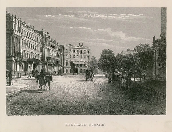 Belgrave Square (engraving)