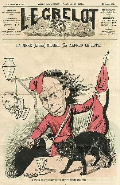 Cover of 'Le Grelot', Satirique en Couleurs, 1881_1_30