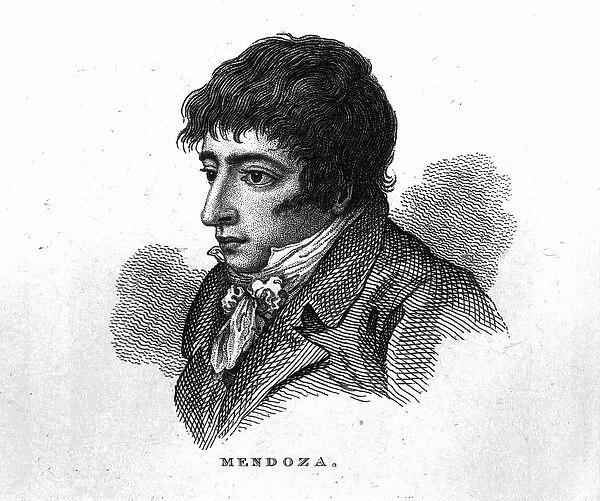 Daniel Mendoza (engraving)