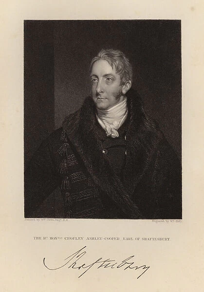 Earl of Shaftesbury (engraving)
