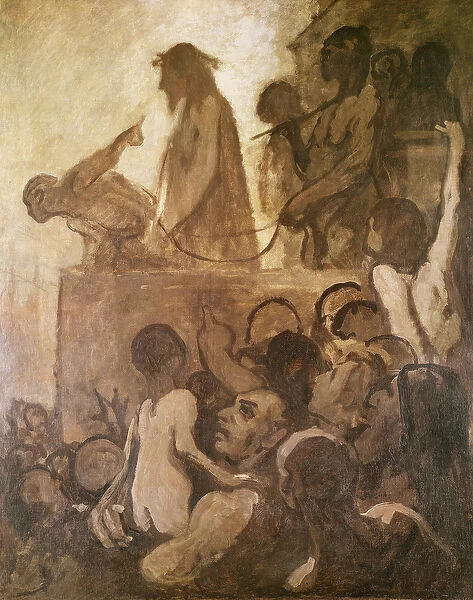 Ecce Homo, c. 1848-52 (oil on canvas)
