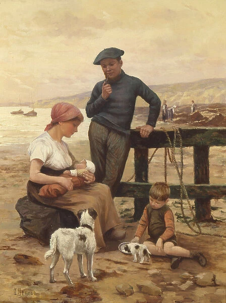 A Fisherman and his Family