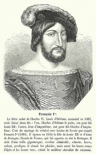 Francois Ier (engraving)