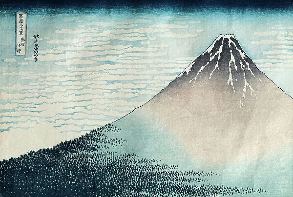 Fuji in Clear Weather, from the series 36 Views of Mount Fuji