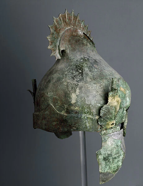Helmet of Phrygian type. 4th century BC (bronze)