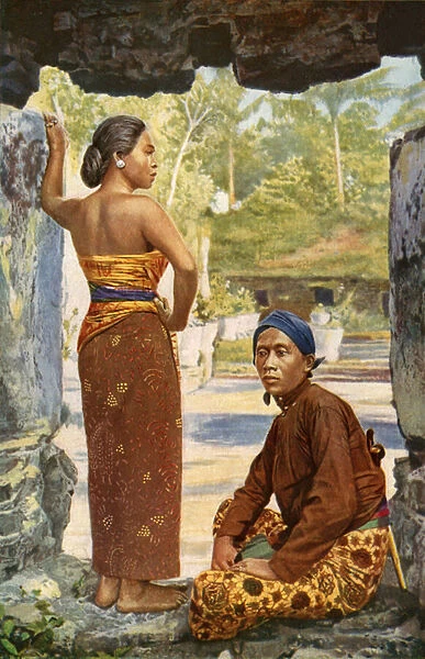 Javanese (colour photo)