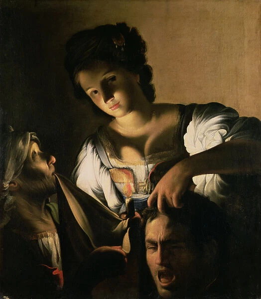 Judith with the head of Holofernes, 1615
