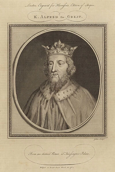 King Alfred the Great (engraving)