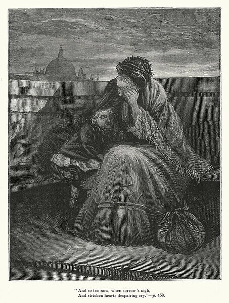 London poverty (engraving)