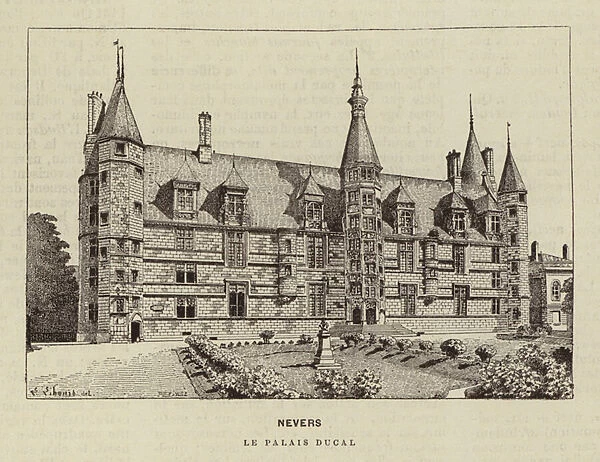 Nevers (engraving)