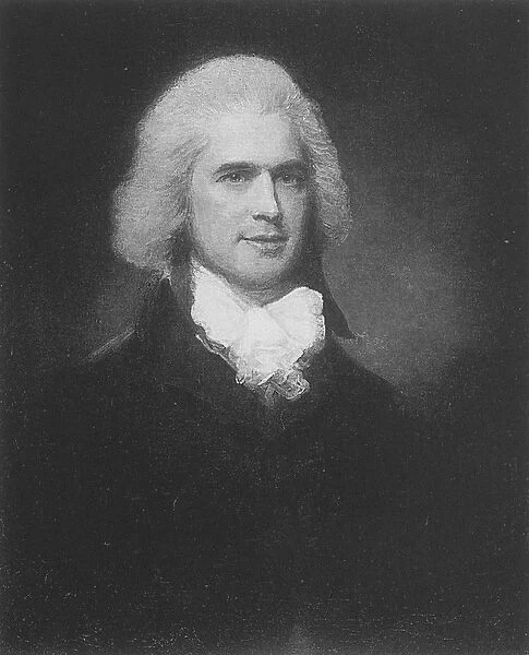 Portrait of George Atkinson (litho)