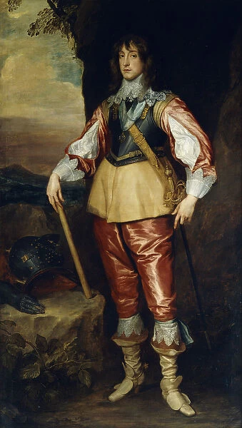 Portrait of Prince Charles Louis (oil on canvas)