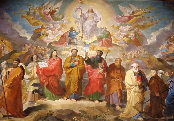 The Propagation of Christianity (fresco)
