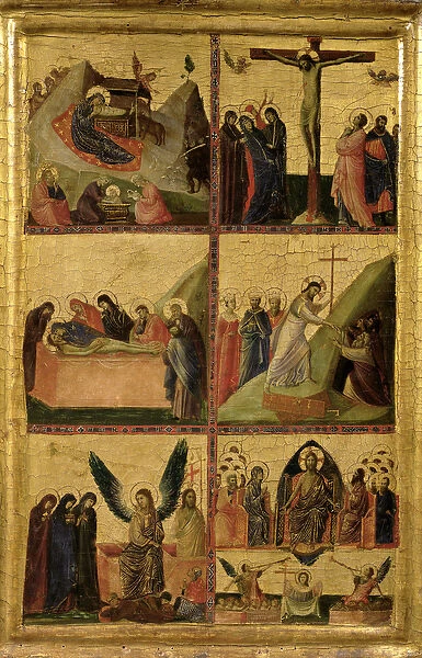 Scenes from the Passion (panel)