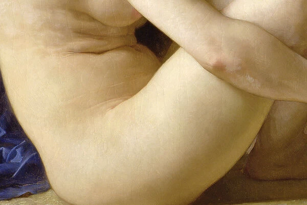 Seated Nude, 1884 (oil on canvas) (detail of 339924)