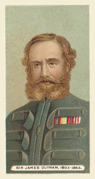 Sir James Outram, 1803-1863 (chromolitho)