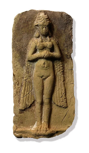 Sumerian Goddess Lama (clay)