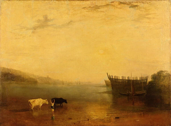 Teignmouth Harbour, c. 1812