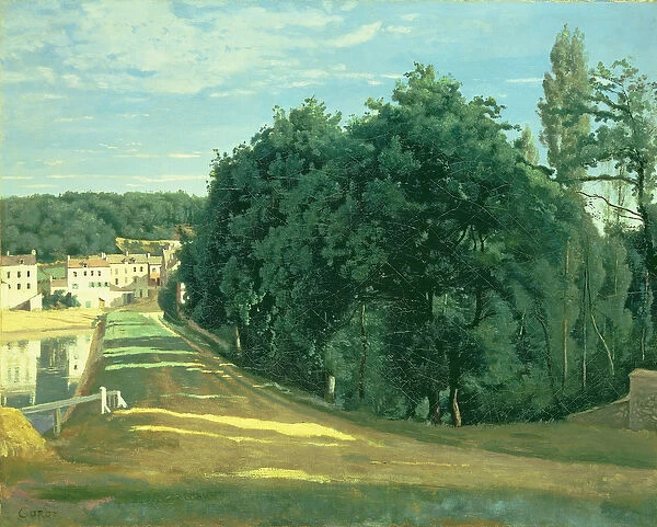 Ville D Avray, c. 1840 (oil on canvas)