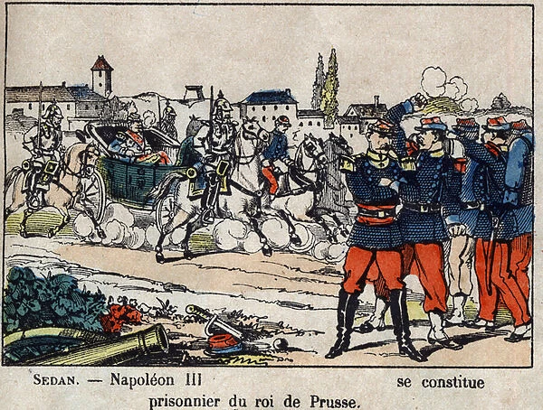 War of 1870 between France and Prussia: The Battle of Sedan