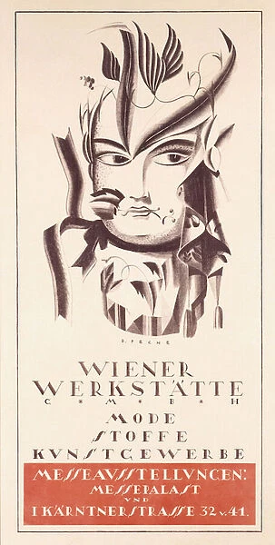 Wiener Werkstatte, (lithograph in colours)