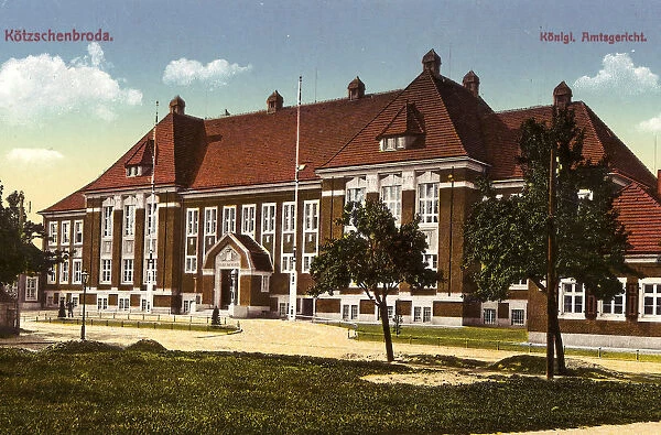 Amtsgericht Kotzschenbroda 1912 Landkreis MeiBen