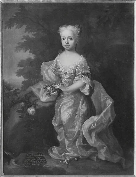 Anna Charlotta Amalia 1710-1777 Princess Nassau-Dietz-Orange
