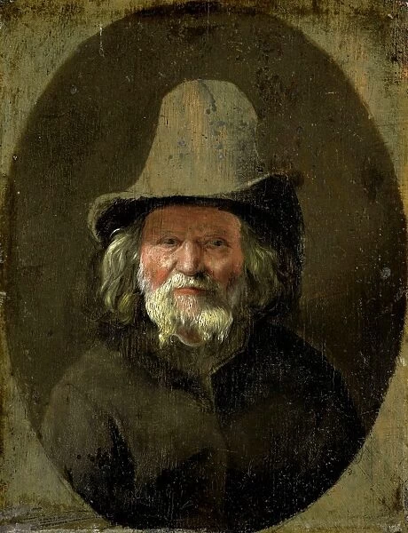 An old Man, Anonymous, 1625 - 1649