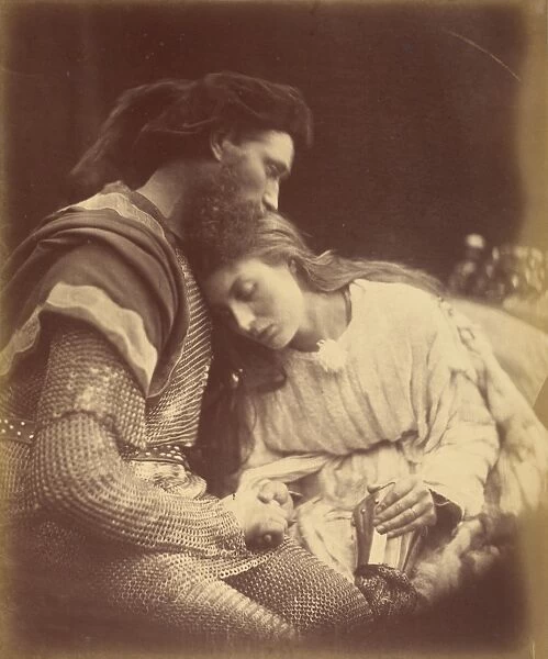The Parting of Sir Lancelot and Queen Guinevere
