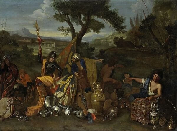 The Peddlers, Andrea di Leone, 1635 - 1650