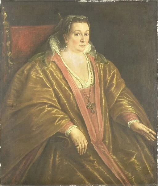 Portrait of a Woman, probably Morosina Morosini, Wife of Marino Grimani, Doge of