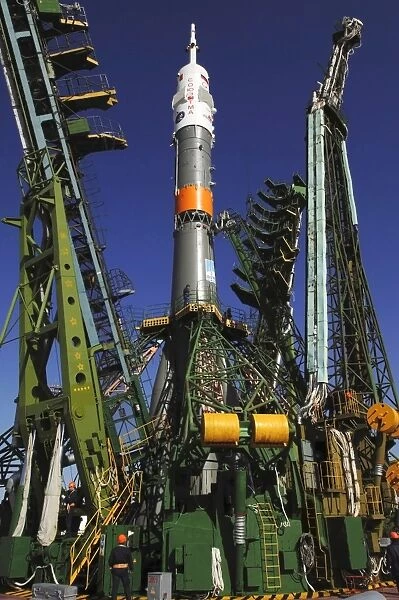 The Soyuz TMA-6 vehicle