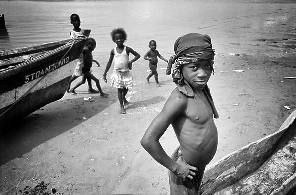 Angola - Fisherman's village