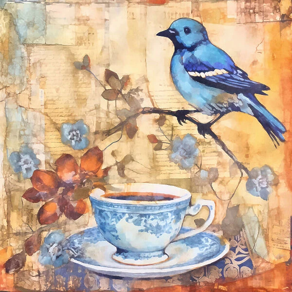 Birds Tea Time