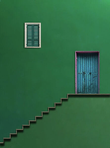 Blue Door. Alfonso Novillo