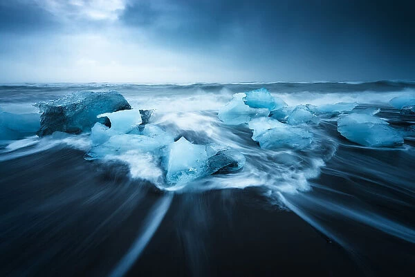 Blue Ice. David Martin Castan