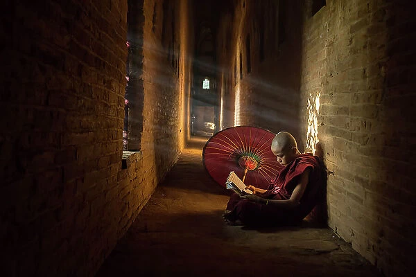 Book and Monk