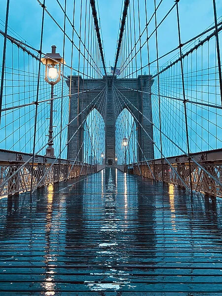 Brooklyn Blue Rain