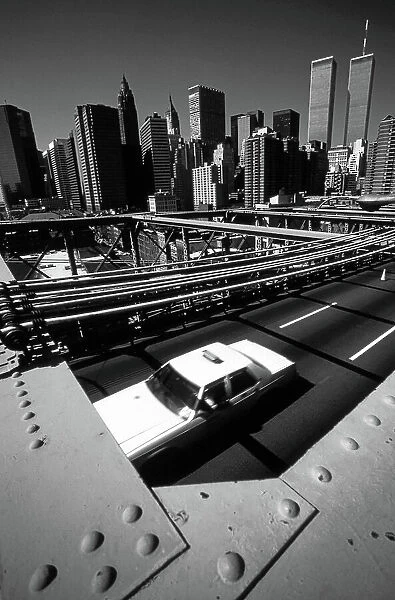 Brooklyn Bridge II (from the series 'Metropolis')